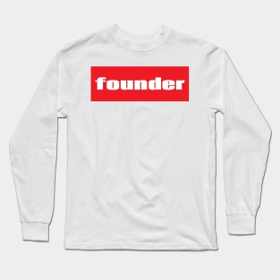 Founder Long Sleeve T-Shirt